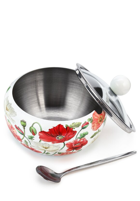 Сахарница из нержавеющей стали Маки шир.  580, рис. 2