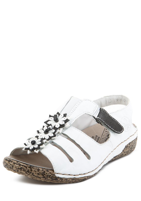 Босоножки женские Соланж шир.  580, рис. 1