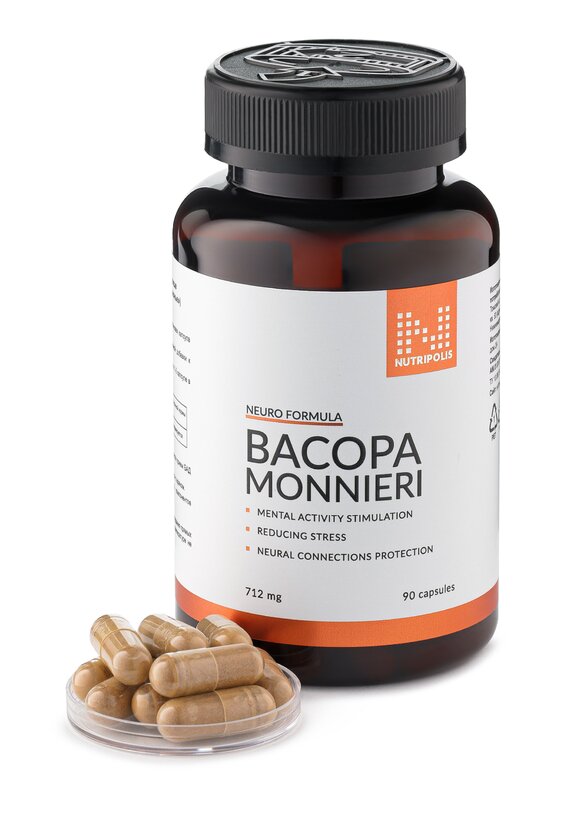 Экстракт бакопа монье шир.  580, рис. 12