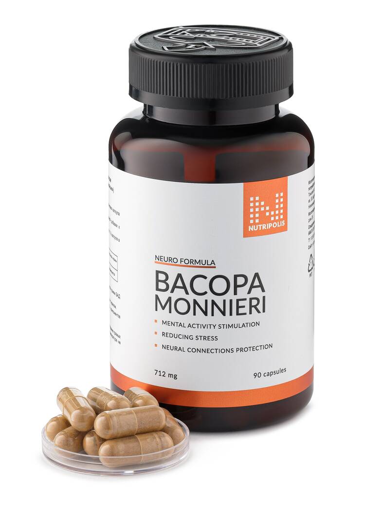 Экстракт бакопа монье шир.  750, рис. 12