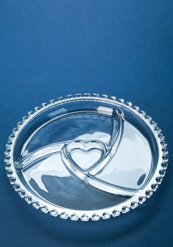 Менажница из стекла, 4 секции шир.  580, рис. 2