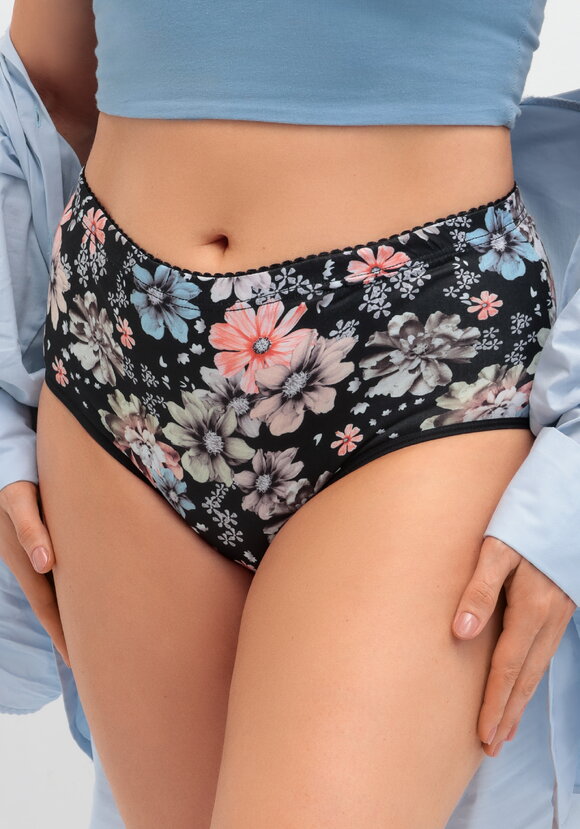 Комплект трусов Флора 7 шт. шир.  580, рис. 1