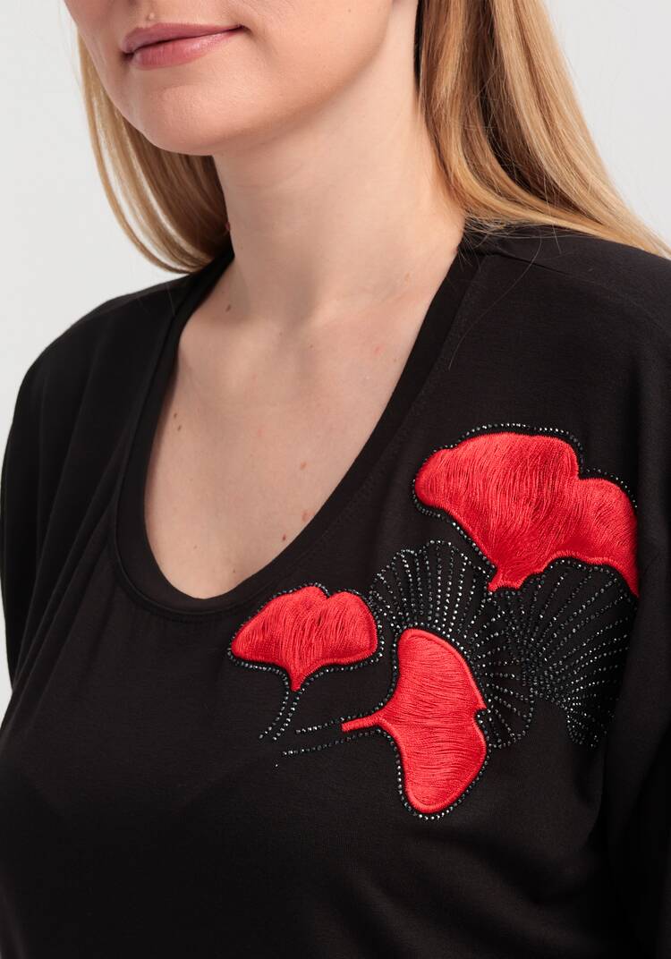 Блуза Ария шир.  750, рис. 9