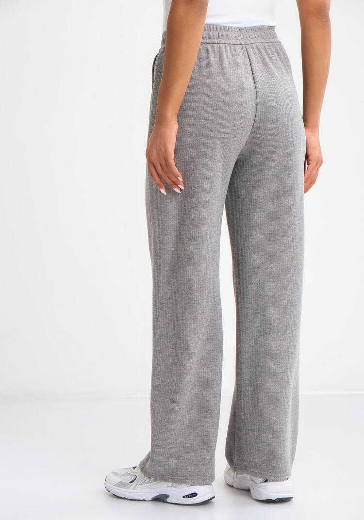 Брюки прямые от бедра на резинке шир.  750, рис. 9