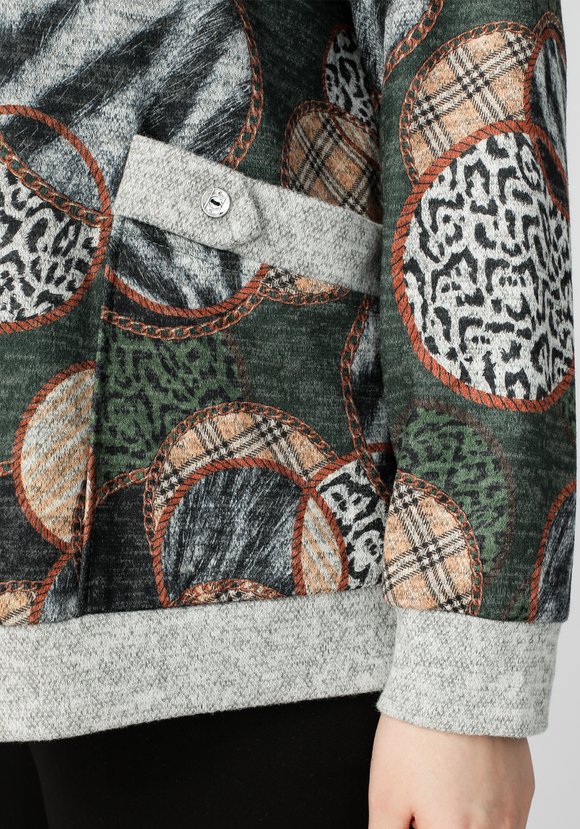 Жакет Великая тайна шир.  580, рис. 13