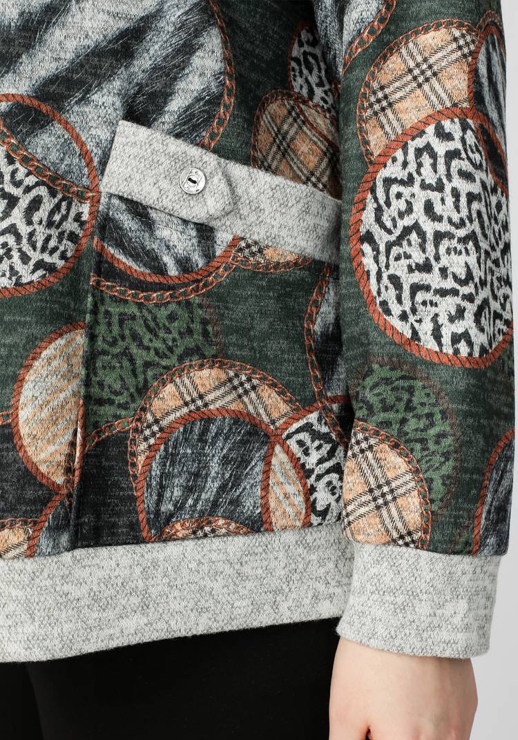 Жакет Великая тайна шир.  750, рис. 13