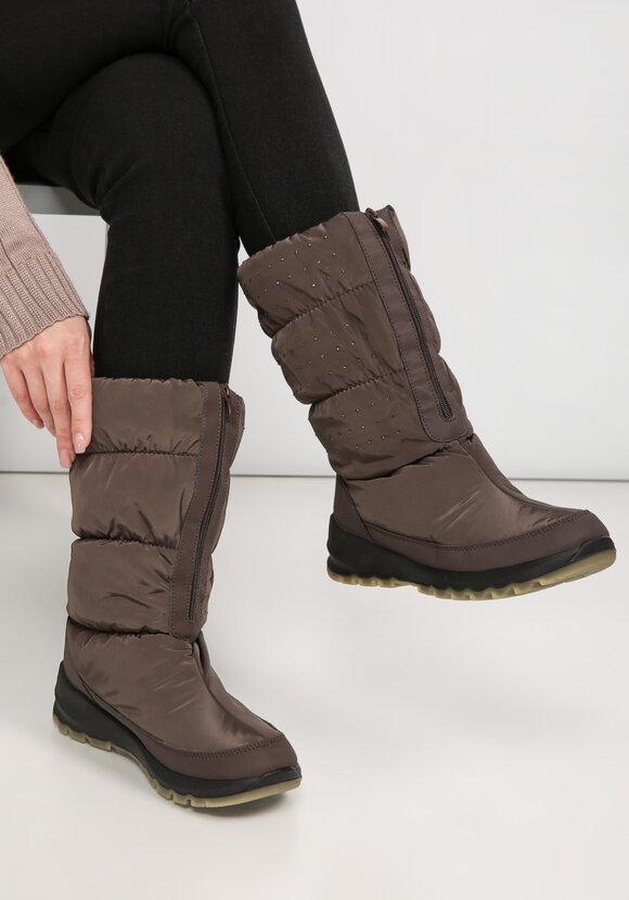 Дутики женские Асфея шир.  580, рис. 25