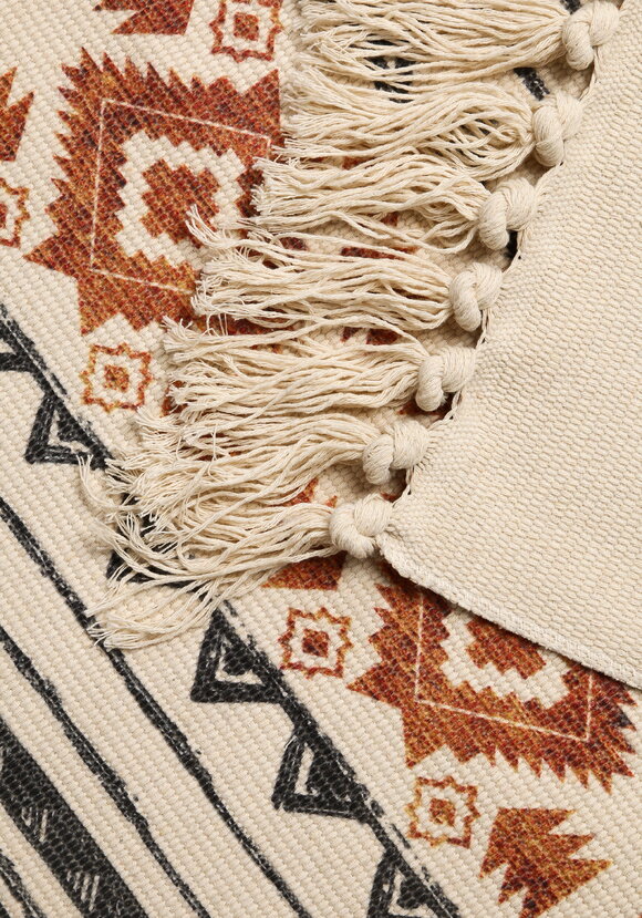 Коврик с бахромой, 2 шт. шир.  580, рис. 7