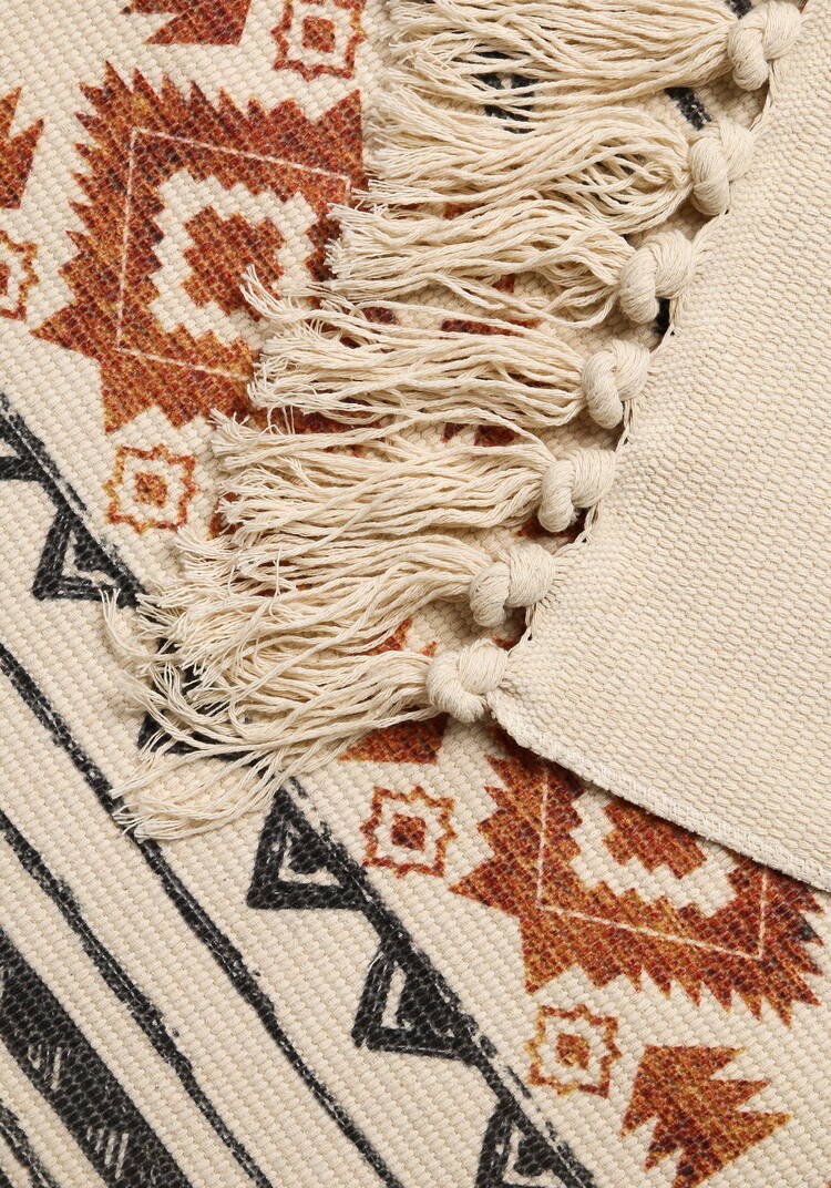 Коврик с бахромой, 2 шт. шир.  750, рис. 7