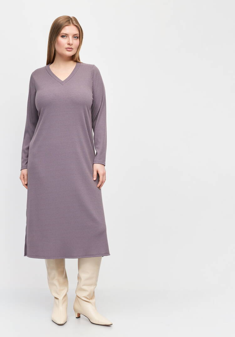 Платье с боковыми разрезами Илона шир.  750, рис. 22