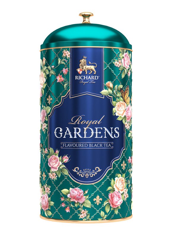 Набор из 2-х чаёв Королевские сады шир.  580, рис. 2