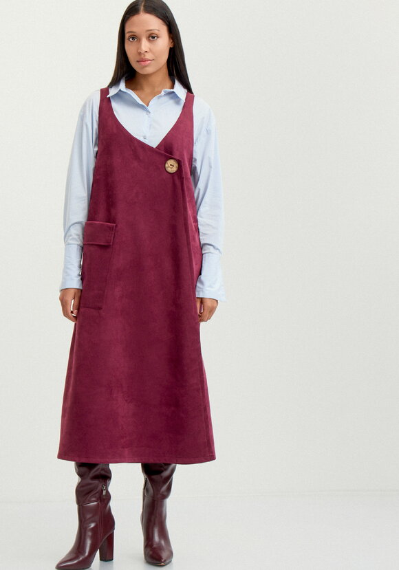 Сарафан с имитацией застёжки шир.  580, рис. 20