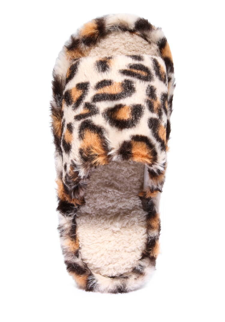 Тапочки женские Леопард шир.  750, рис. 19