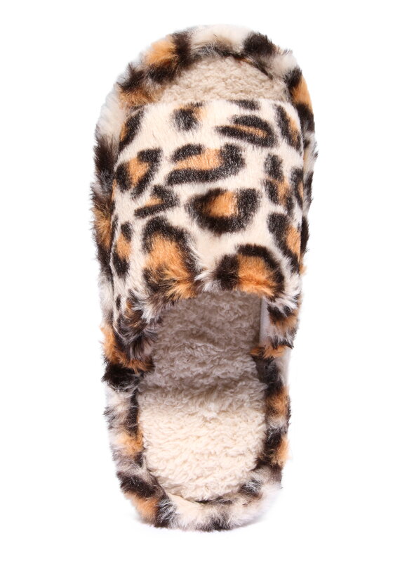 Тапочки женские Леопард шир.  580, рис. 19