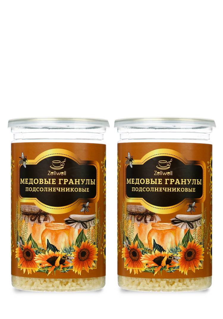 Медовые гранулы, набор, 2 шт. шир.  750, рис. 1