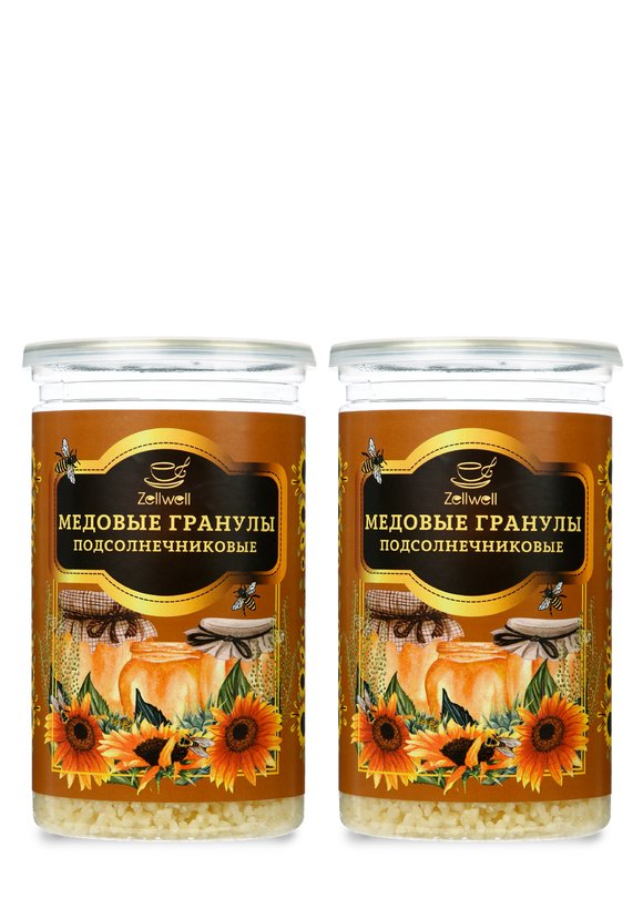 Медовые гранулы, набор, 2 шт. шир.  580, рис. 1