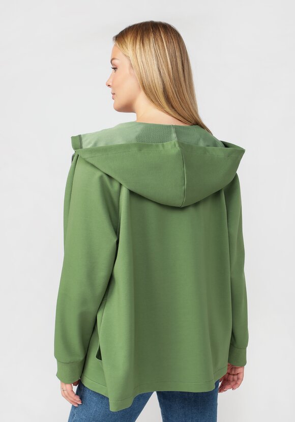 Худи на молнии с рукавом реглан шир.  580, рис. 24