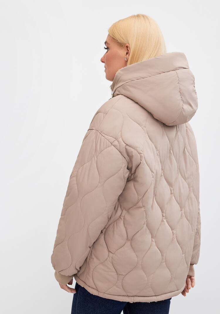 Куртка двусторонняя с капюшоном Веста шир.  750, рис. 12