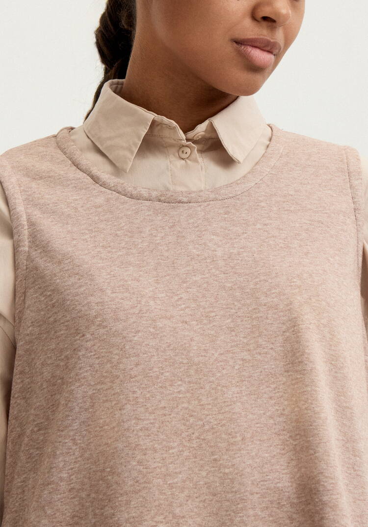 Жилет на кулиске по низу шир.  750, рис. 5