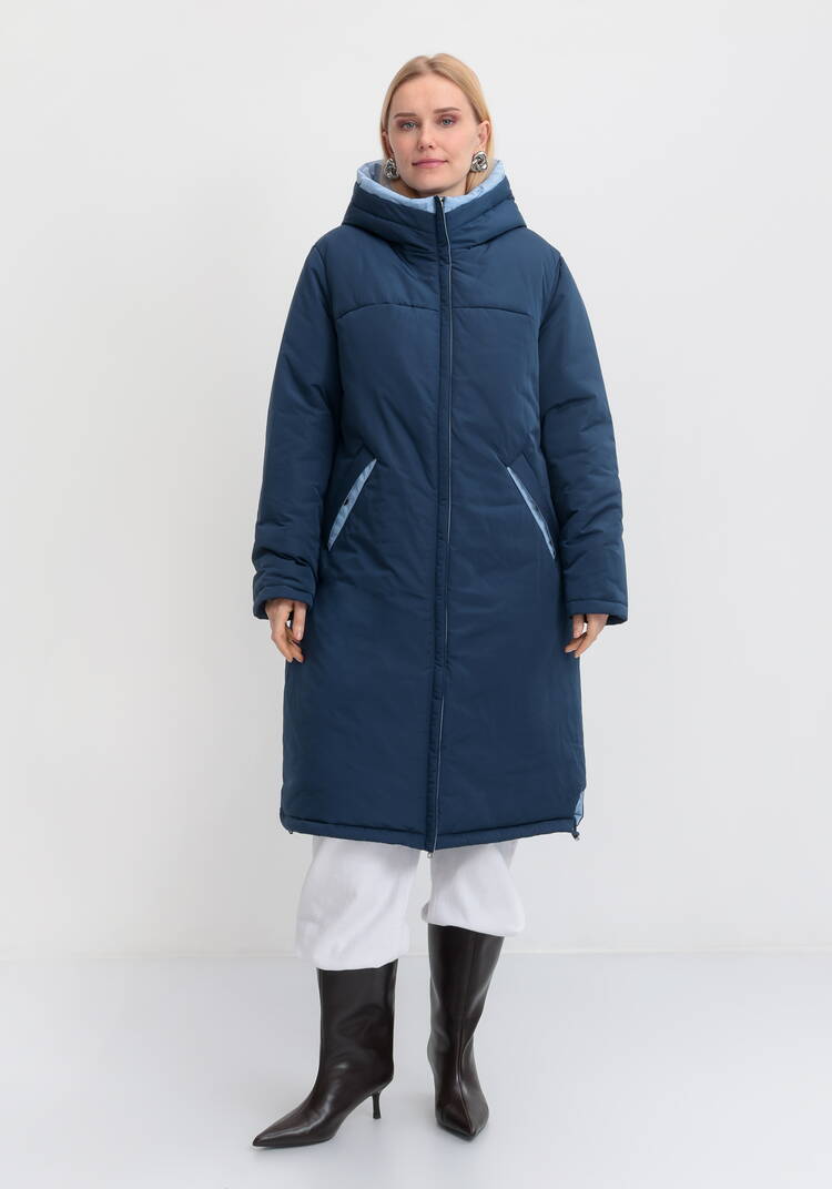 Пальто Анаис шир.  750, рис. 4