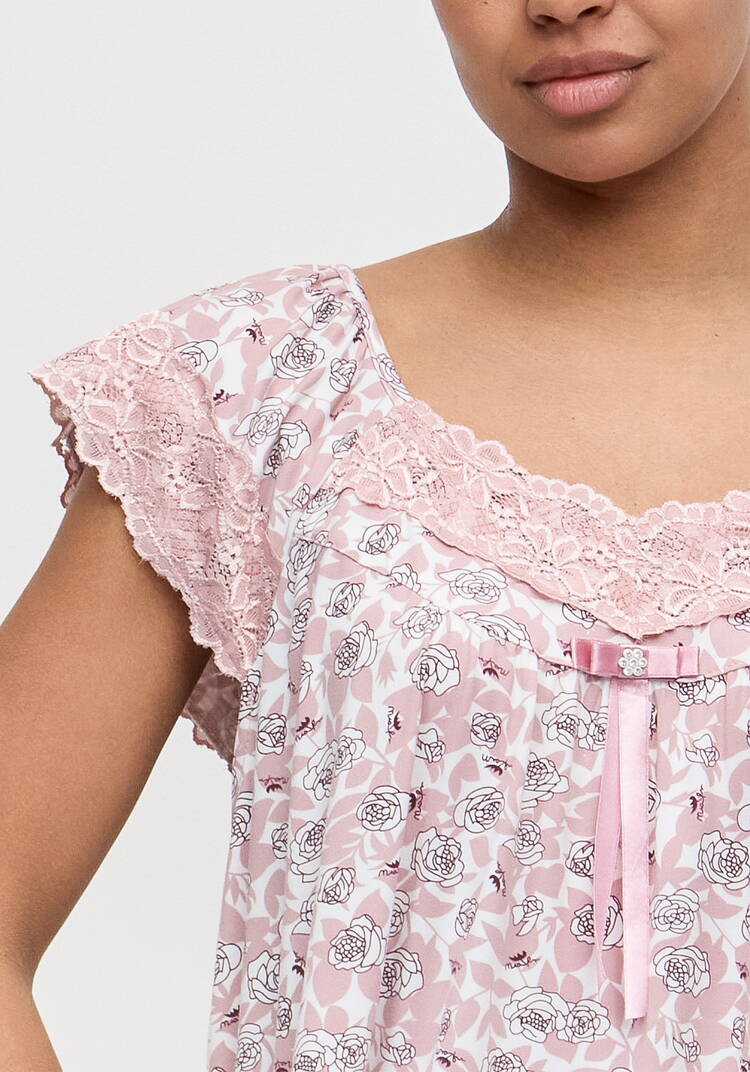 Ночная сорочка Любава шир.  750, рис. 8