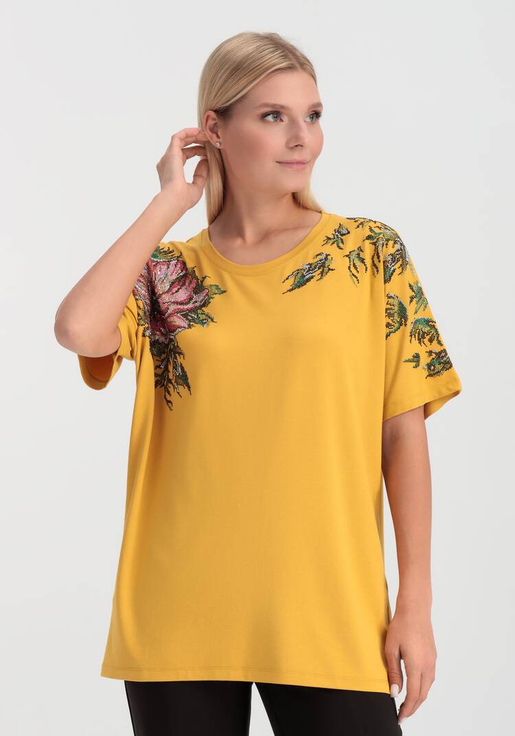 Блуза Гретель шир.  750, рис. 6