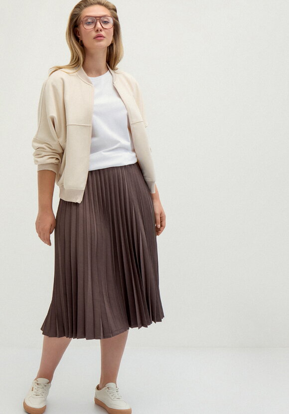 Юбка-гофре прямая Оливия шир.  580, рис. 7