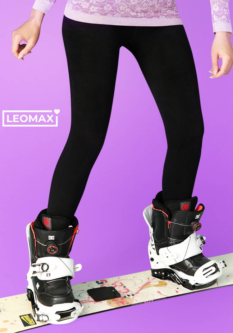 Термоколготки Зимняя сказка шир.  750, рис. 4