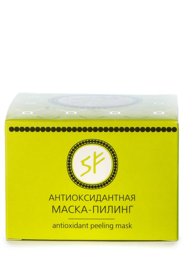 Антиоксидантная маска-пилинг от морщин шир.  750, рис. 3