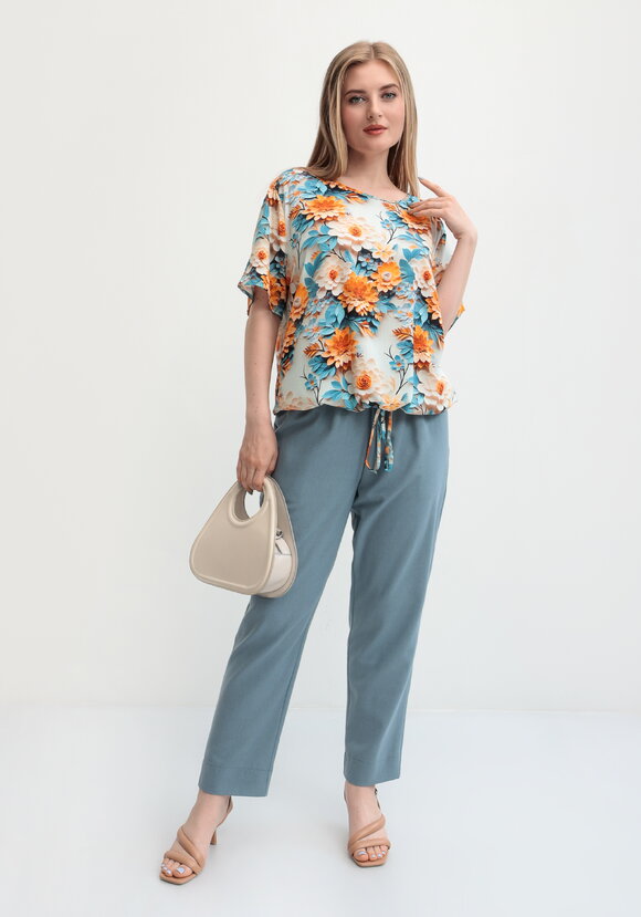 Футболка Флер шир.  580, рис. 2