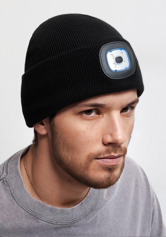 Шапка с фонарем Тeплый свет шир.  580, рис. 9