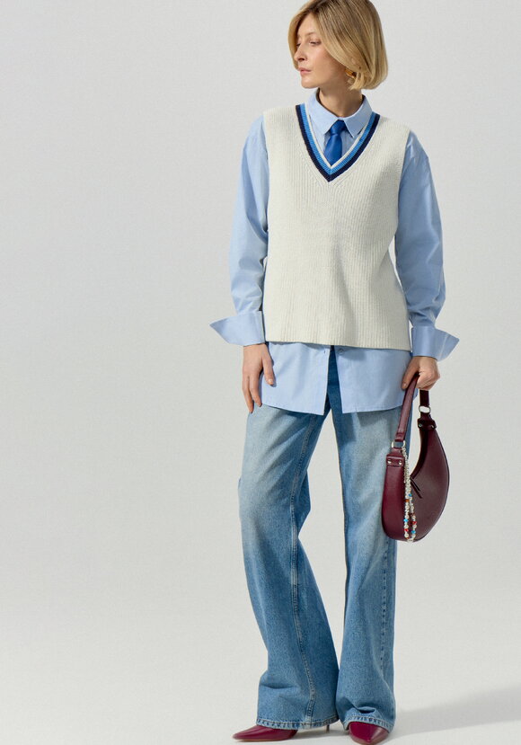 Рубашка с объемным манжетом Милена шир.  580, рис. 2