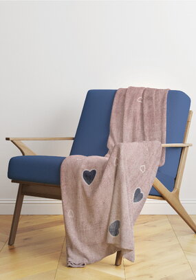 Плед велсофт Эмилия