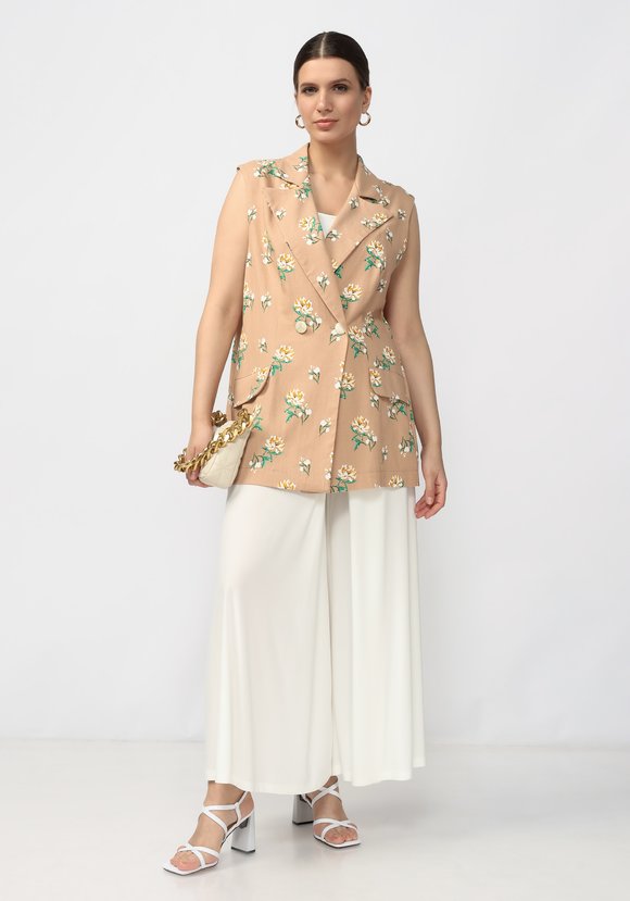 Жилет двубортный Полет шир.  580, рис. 8