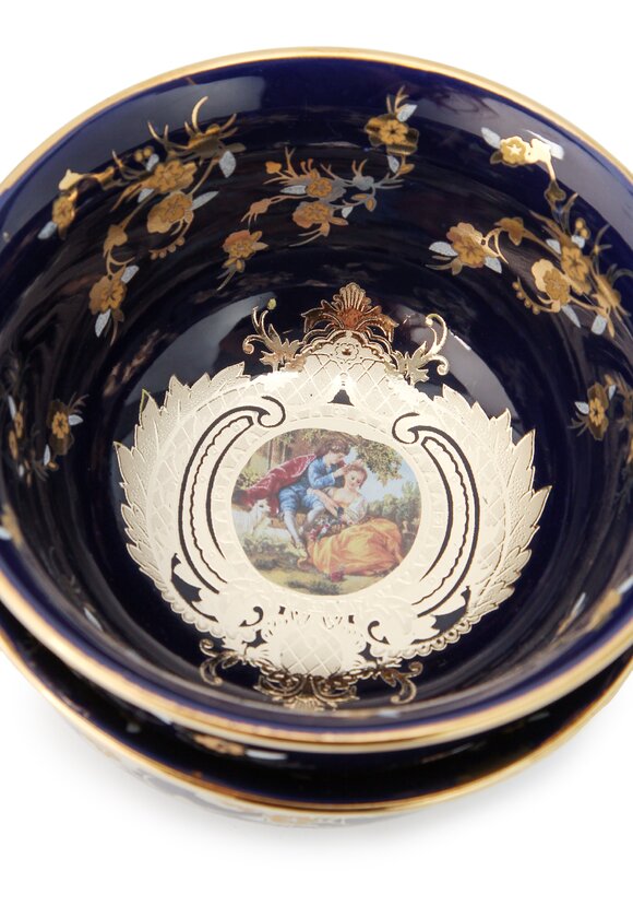 Набор пиал Влюблённая пара шир.  580, рис. 5