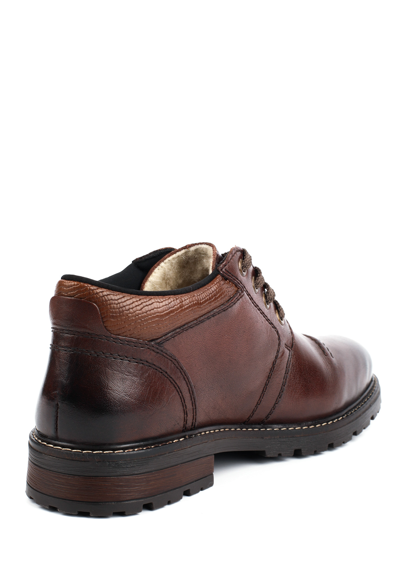 Ботинки мужские "Альберт" Rieker, размер 41, цвет коричневый - фото 3