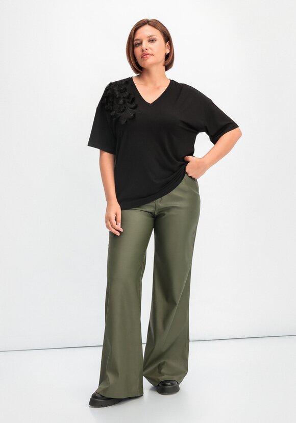 Футболка с объемным рисунком шир.  580, рис. 7