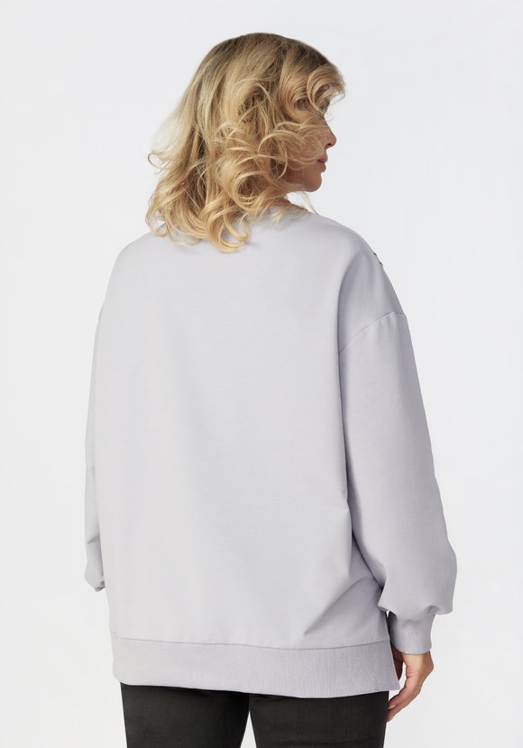 Свитшот женский с вышивкой шир.  580, рис. 3