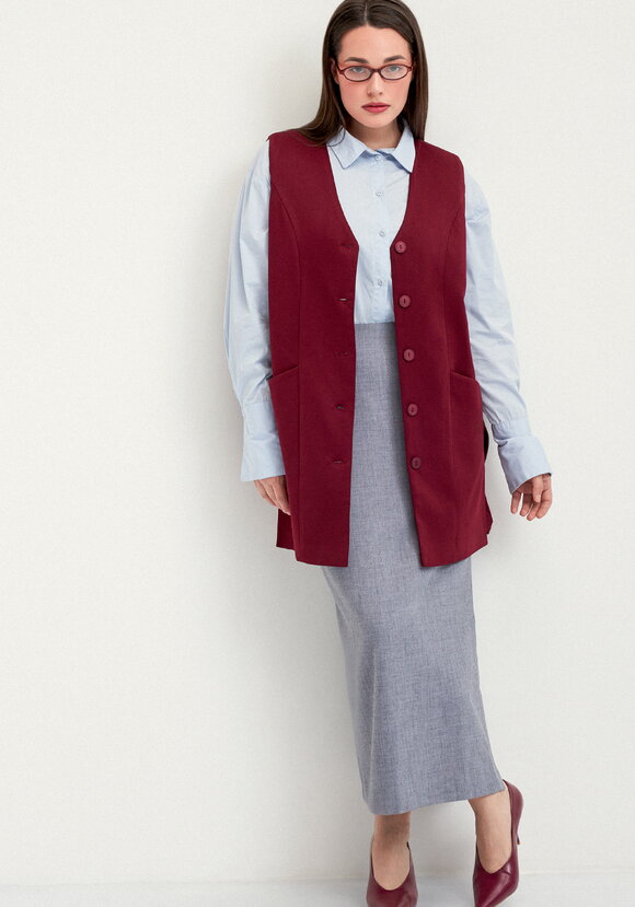 Жилет Элегант шир.  580, рис. 17