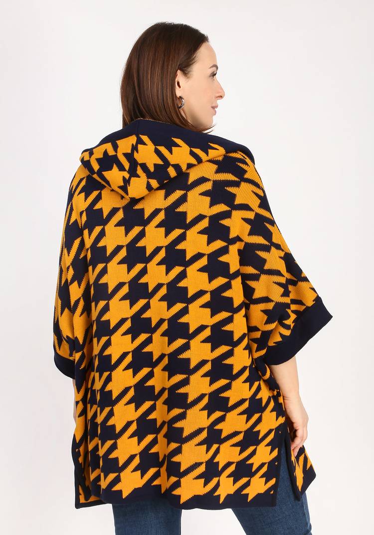 Кардиган Волшебное мгновение шир.  750, рис. 7