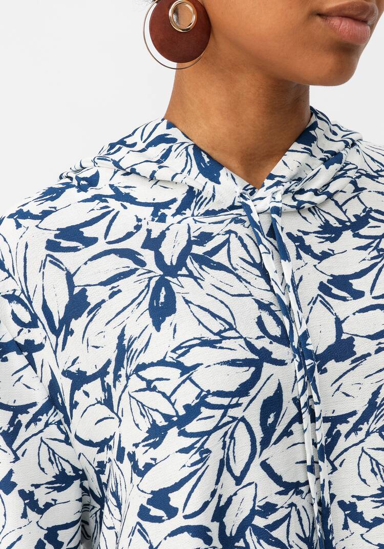 Туника А-силуэта свободного кроя шир.  750, рис. 13