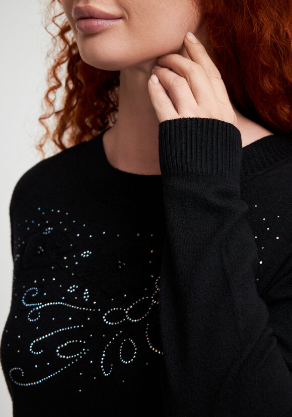 Джемпер Валентина шир.  580, рис. 24