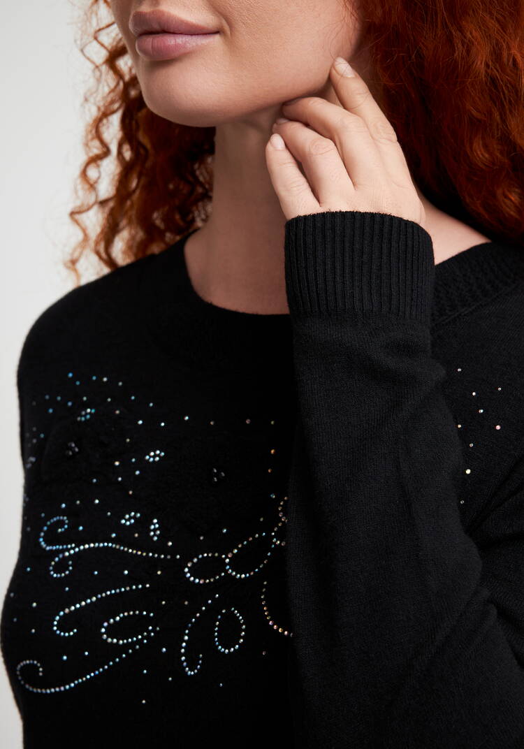 Джемпер Валентина шир.  750, рис. 24