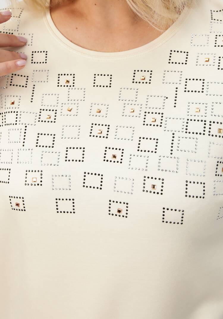 Блуза Стефани шир.  750, рис. 10