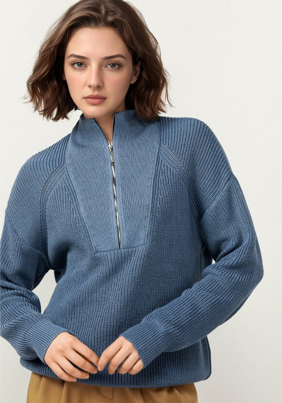 Свитер Тайна жемчуга шир.  580, рис. 16