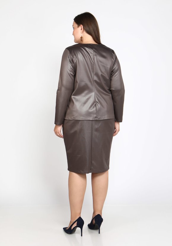 Костюм Городской Стиль шир.  580, рис. 15