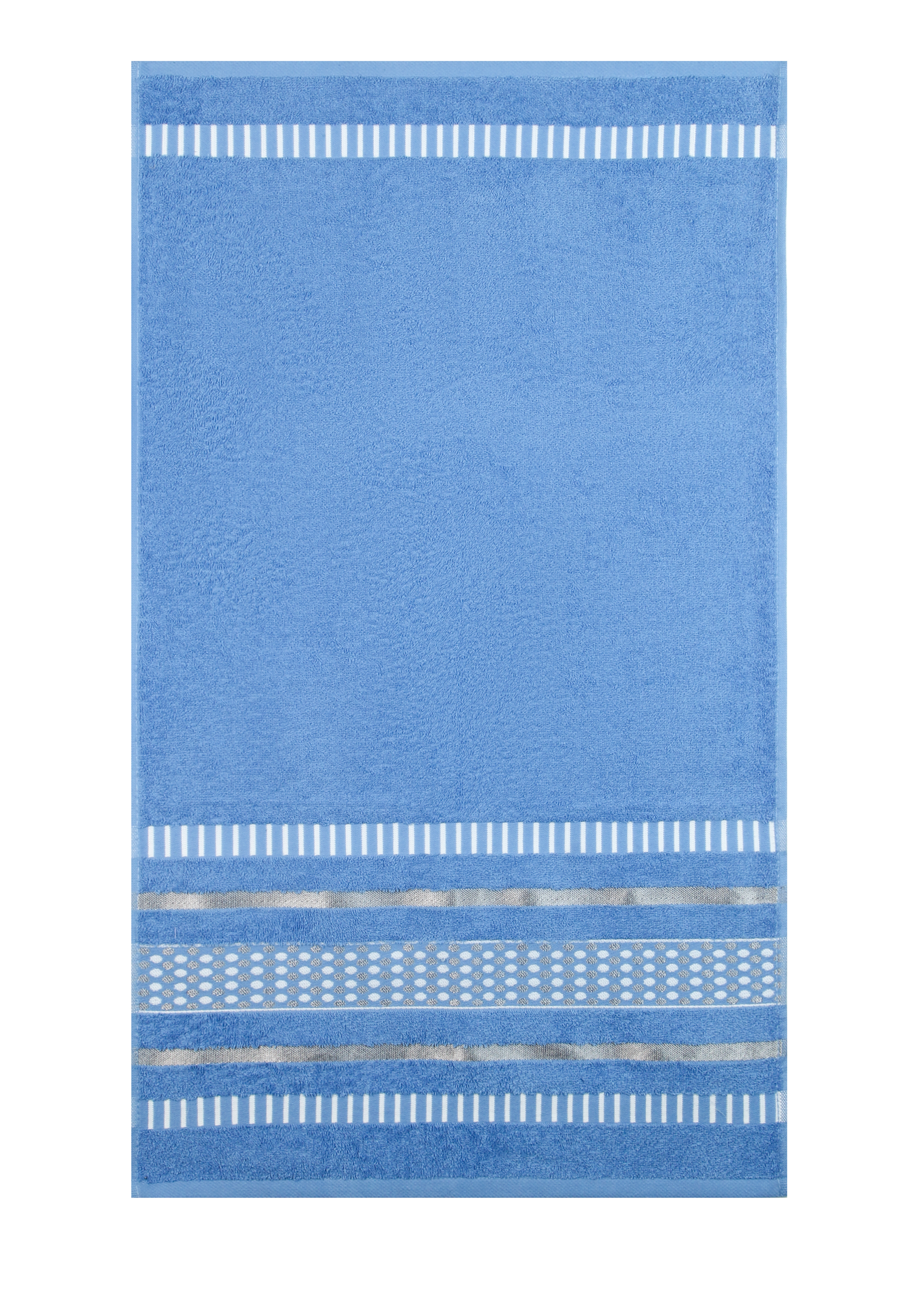 Полотенце махровое "Алетта", цвет лавандовый, размер 50*85 - фото 7