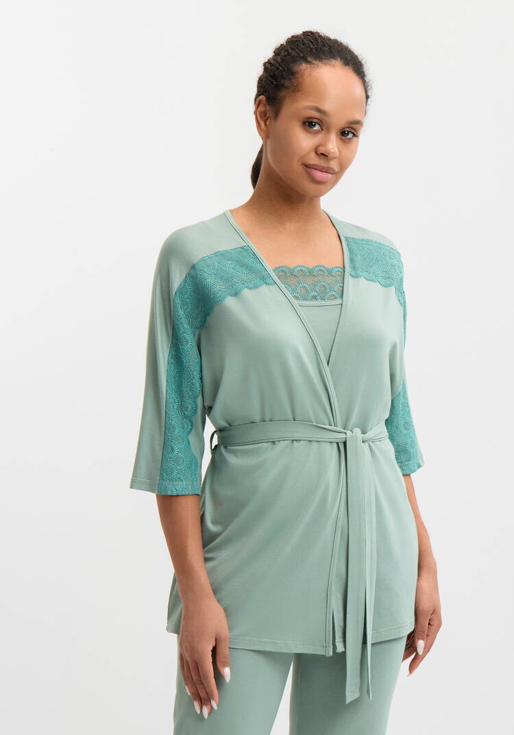 Комплект с пеньюаром Диана шир.  750, рис. 2