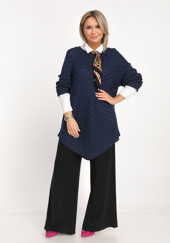 Туника с широким рукавом шир.  580, рис. 3