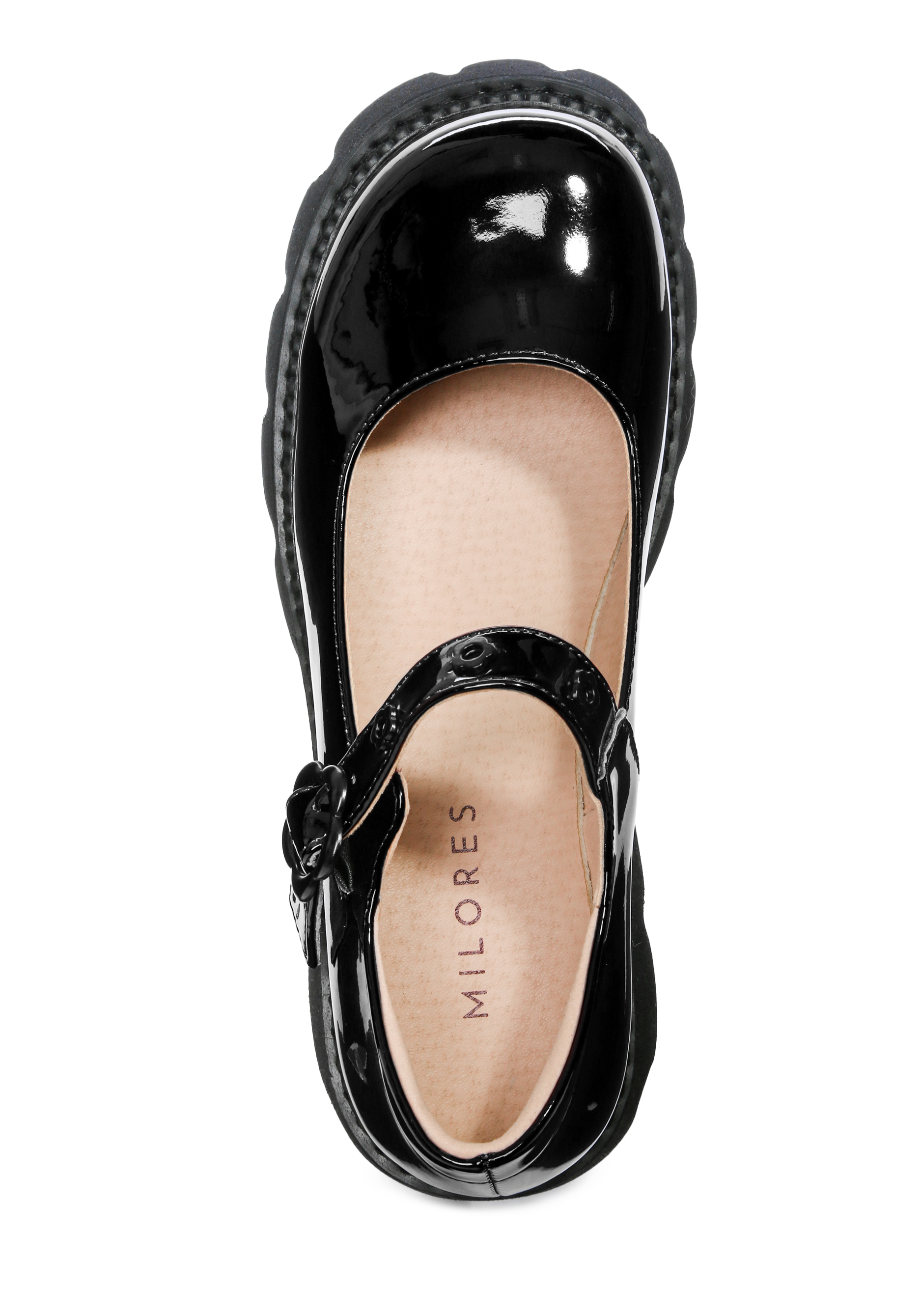 Туфли женские "Лоррелея" MILORES, цвет серый, размер 38 - фото 5